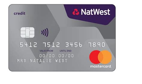 NatWest mastercard credit card